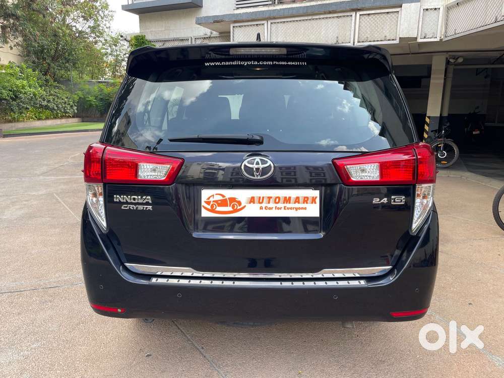 Toyota Innova Crysta [2020-ongoing] 2.4 Gx At 8 Str, 2022, Diesel