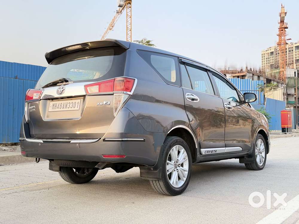 Toyota Innova Crysta G 8 Str, 2017, Diesel