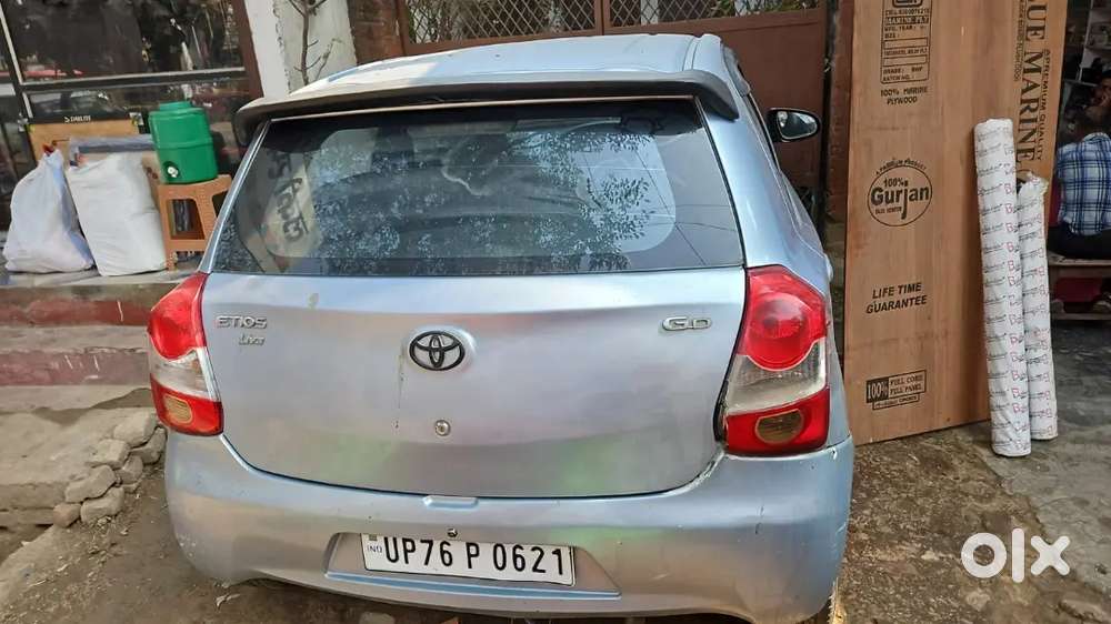 Toyota Etios Liva 2012