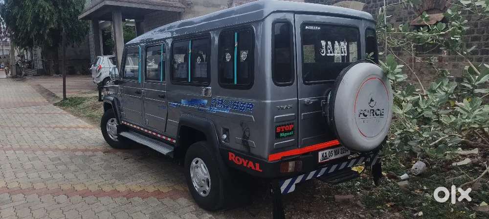 Force Motors Trax Cruiser 2002 Diesel Good Condition
