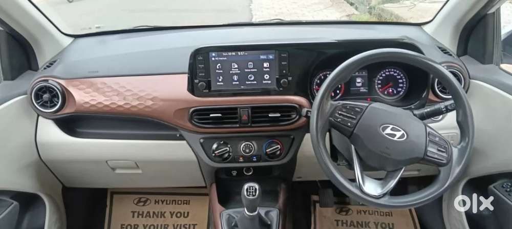 Hyundai Aura 1.2 Sx Cng, 2023, Cng & Hybrids