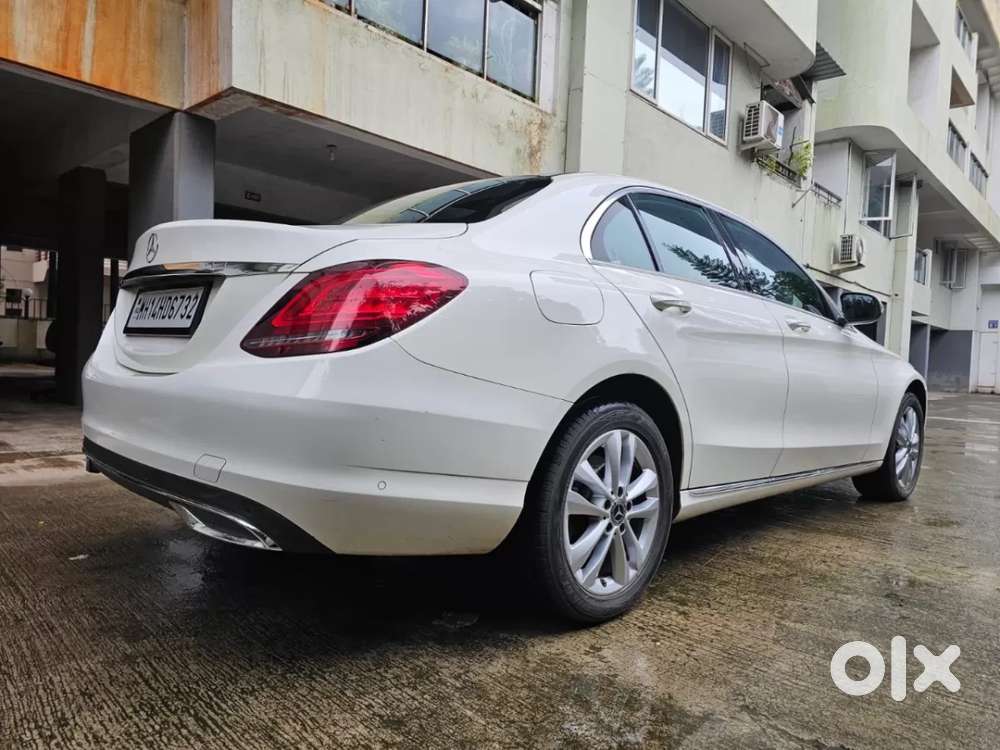 Mercedes-benz C-class C 200 Progressive, 2018, Petrol