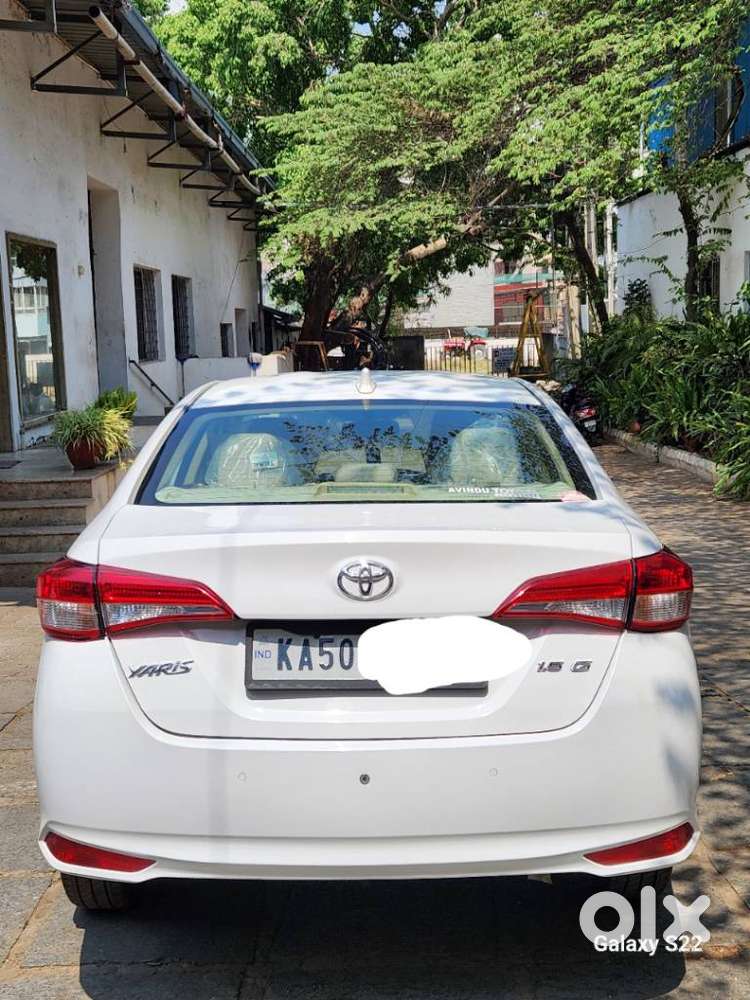 Toyota Yaris G Cvt, 2020, Petrol