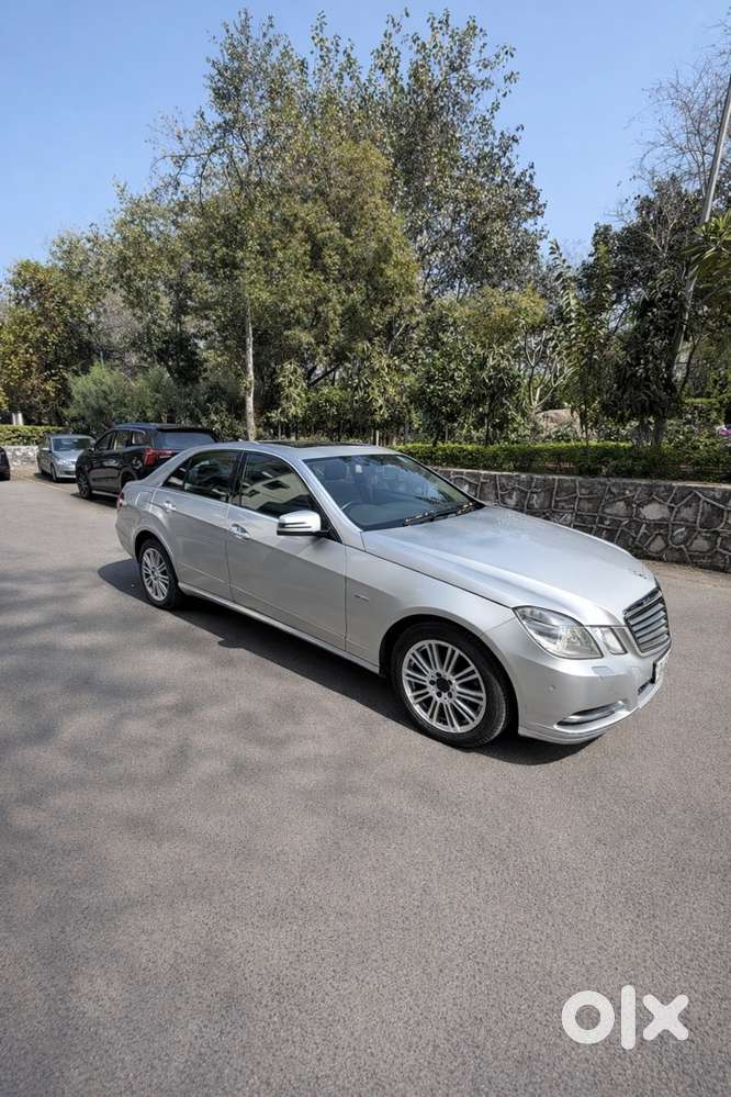 Mercedes-benz E-class 2011 Petrol Good Condition