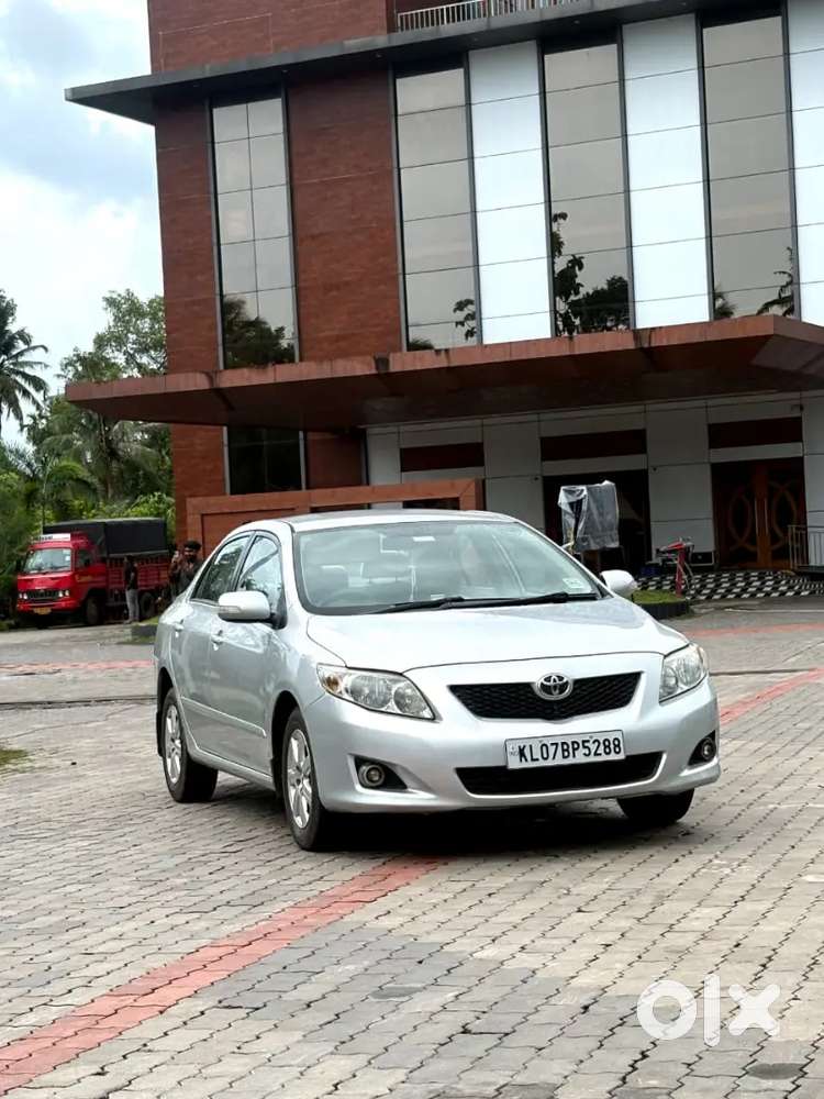 Toyota Corolla Altis  Og Kl 2010 Diesel Car