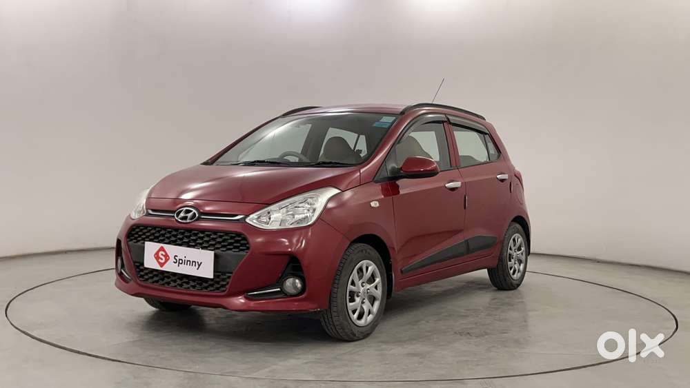 Hyundai Grand I10 Sportz 1.2 Kappa Vtvt, 2018, Cng & Hybrids