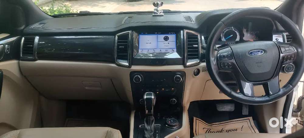 Ford Endeavour 2021 Diesel Well Maintained