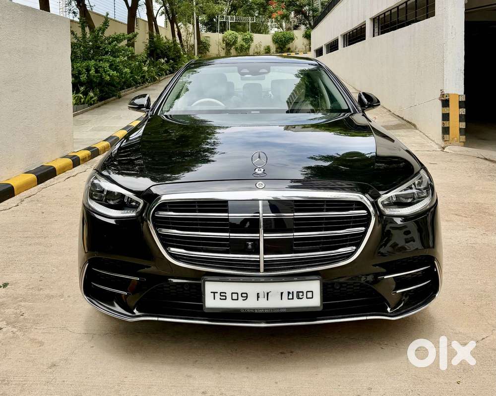 Mercedes-benz S-class S 450 4matic, 2021, Petrol