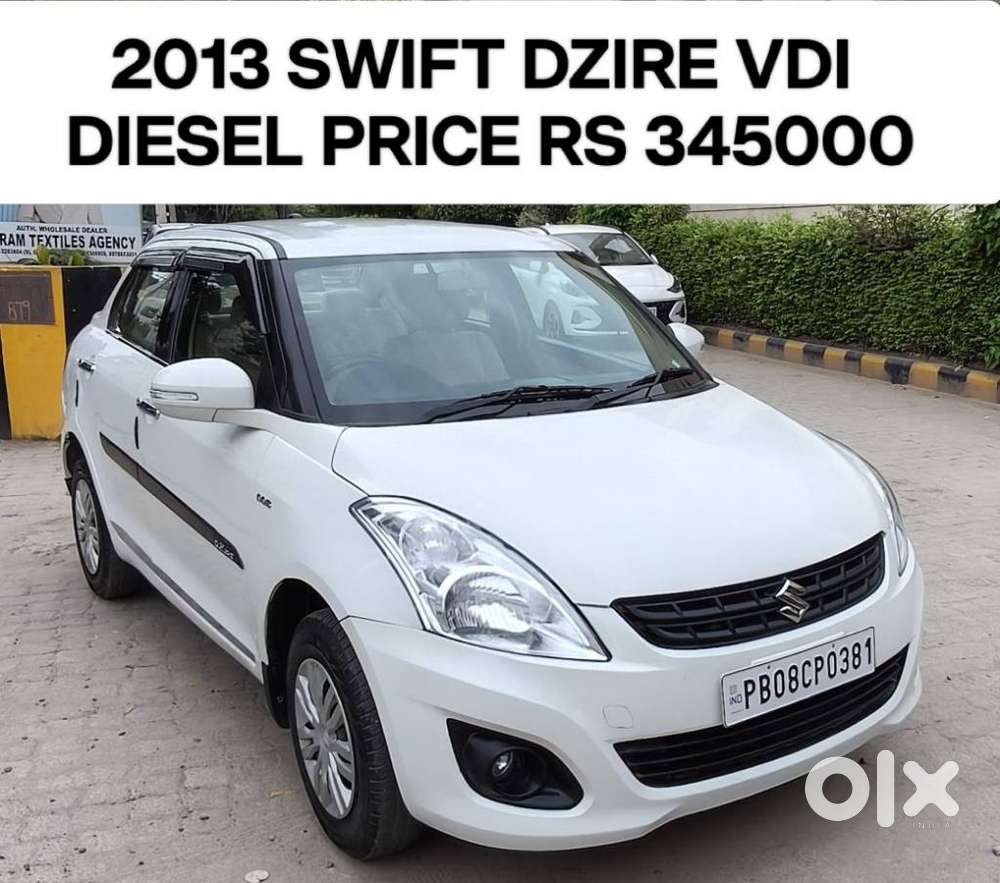Maruti Suzuki Swift Dzire Vdi (o), 2013, Diesel