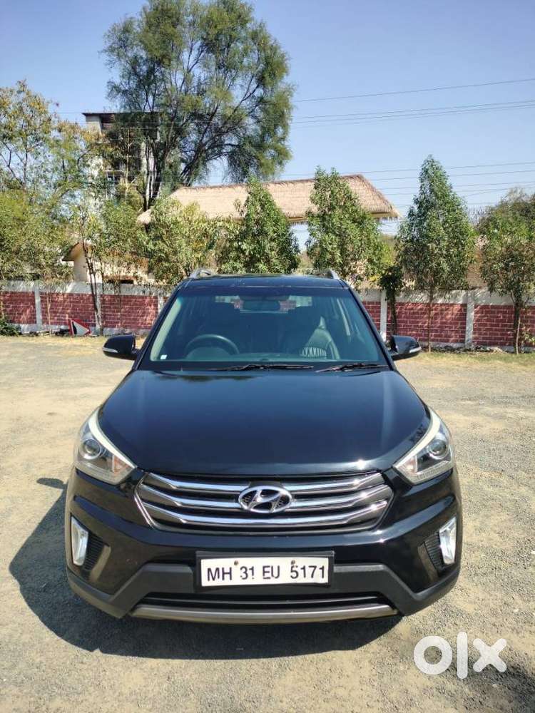 Hyundai Creta 1.6 Sx, 2016, Petrol