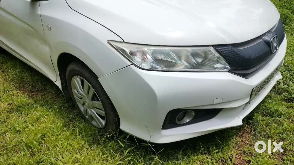 Honda City Sv Cvt 2014