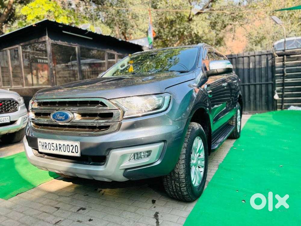Ford Endeavour 3.2 Trend At 4x4, 2017, Diesel