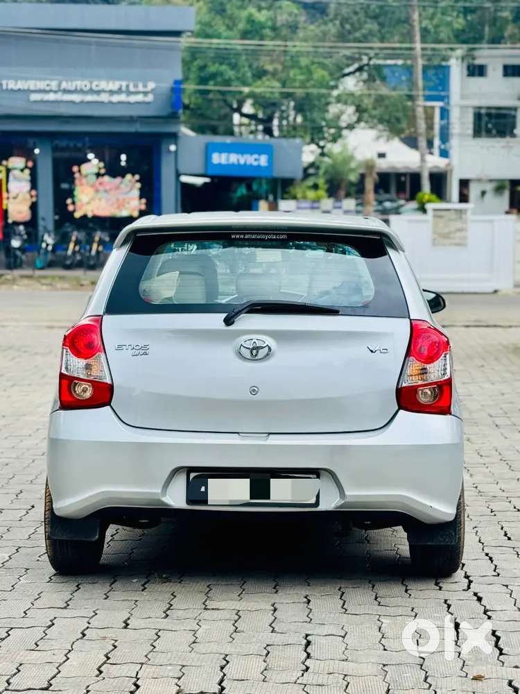 2018 Toyota Etios Liva