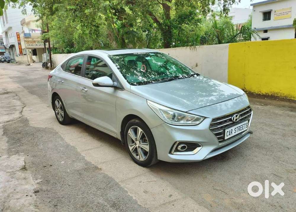 Hyundai Verna Crdi 1.6 Sx, 2019, Diesel