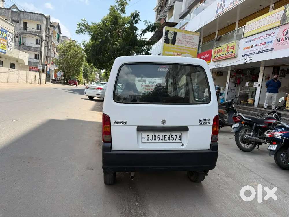 Maruti Suzuki Eeco 2015 Ac Cng Hybrid