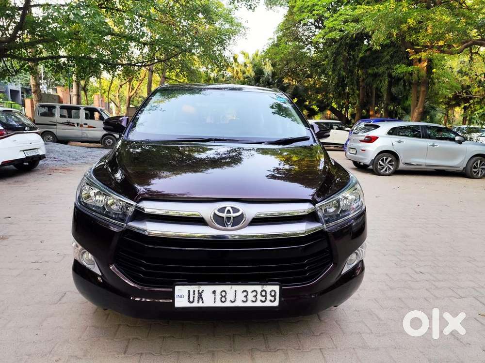 Toyota Innova Crysta 2.4 G Mt 7 Str, 2019, Diesel