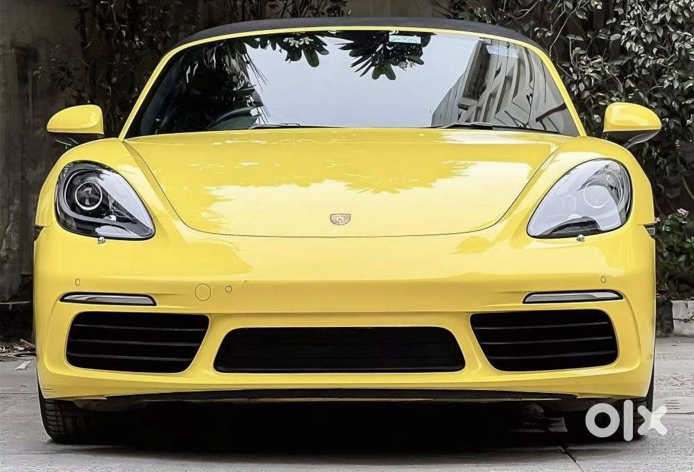 Porsche 718 Boxster, 2018, Petrol