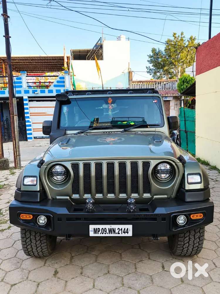 Mahindra Thar Lx 2022 Diesel Manual