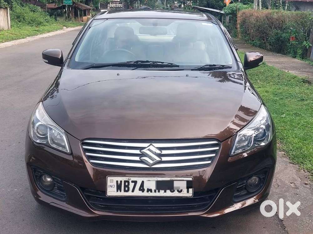 Maruti Suzuki Ciaz 1.5 Alpha Shvs Mt, 2015, Petrol