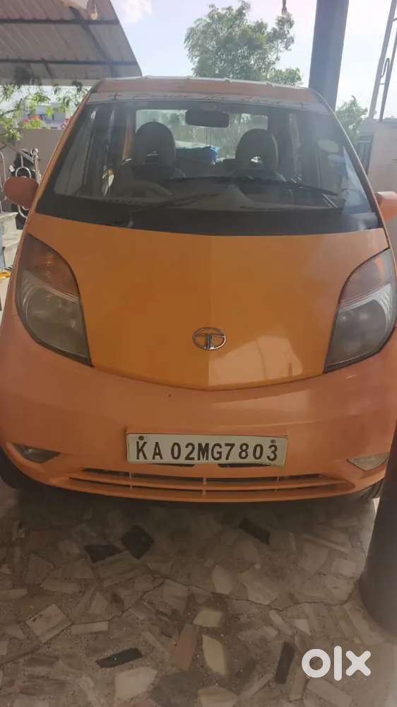 Tata Nano 2012 Petrol Well Maintained
