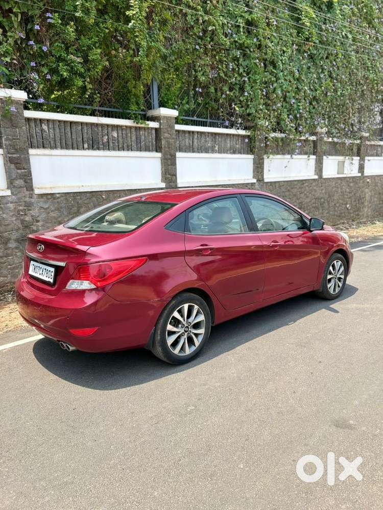 Hyundai Verna 2014 Petrol Good Condition