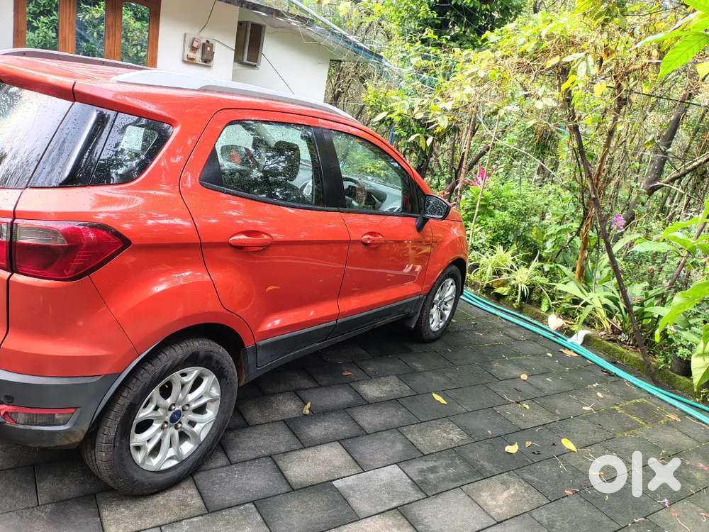 Ford Ecosport 2013 Titanium Diesel