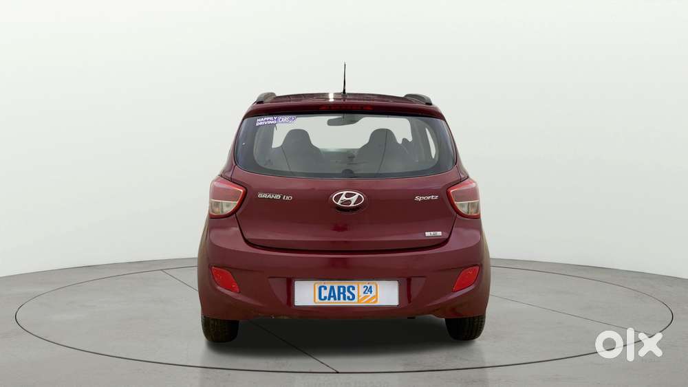 Hyundai Grand I10 Sportz 1.2 Kappa Vtvt, 2015, Petrol
