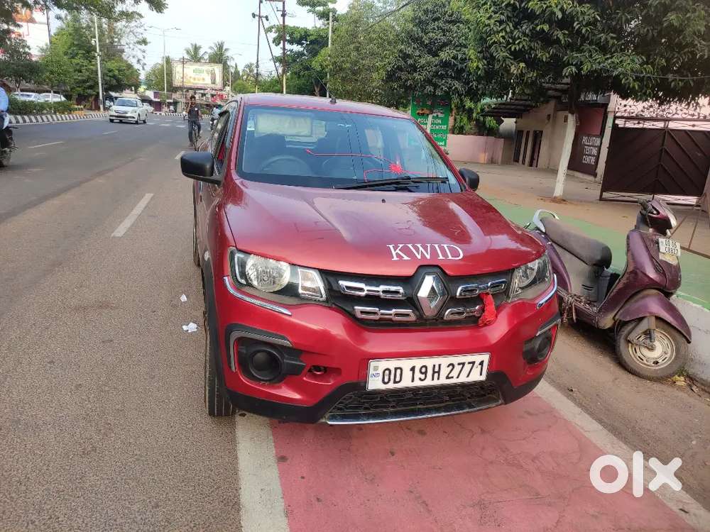 Renault Kwid 2016 Petrol Well Maintained