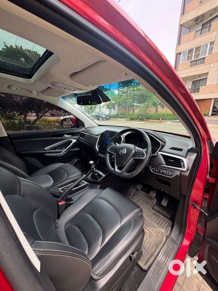 Mg Hector Sharp Diesel Mt, 2020, Diesel