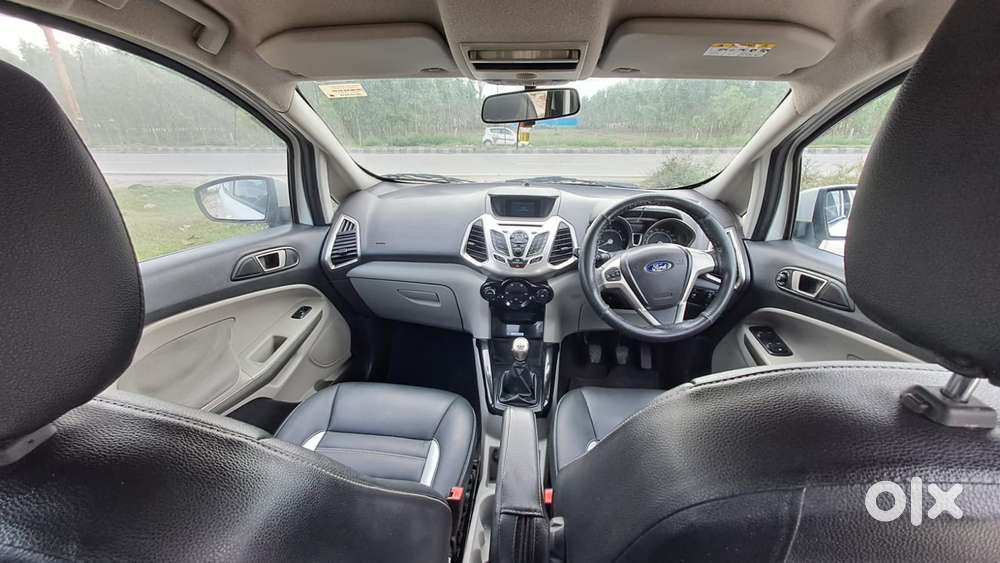 Ford Ecosport 1.5 Diesel Titanium, 2016, Diesel