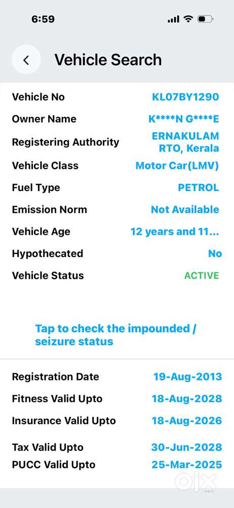 Maruti Suzuki Alto 800 Lxi, 2013, Petrol
