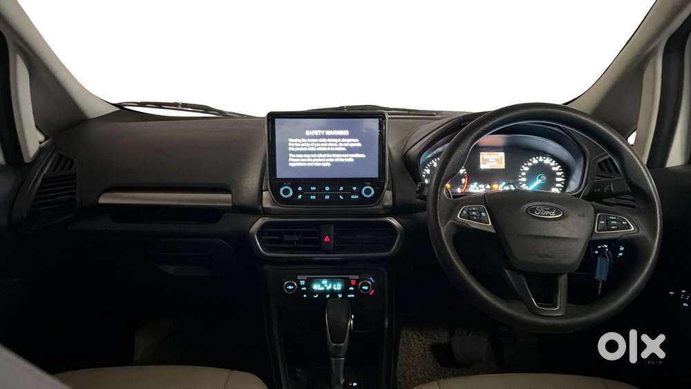 Ford Ecosport 1.5 Petrol Trend Plus At, 2018, Petrol