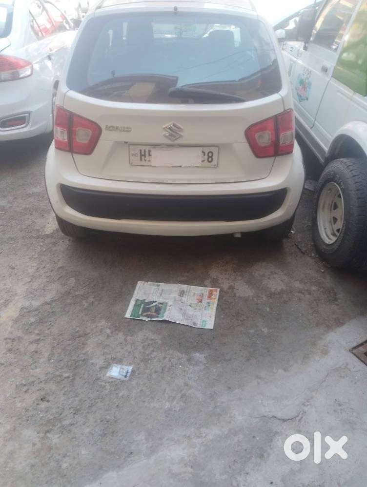 Maruti Suzuki Ignis 1.3 Delta, 2017, Petrol