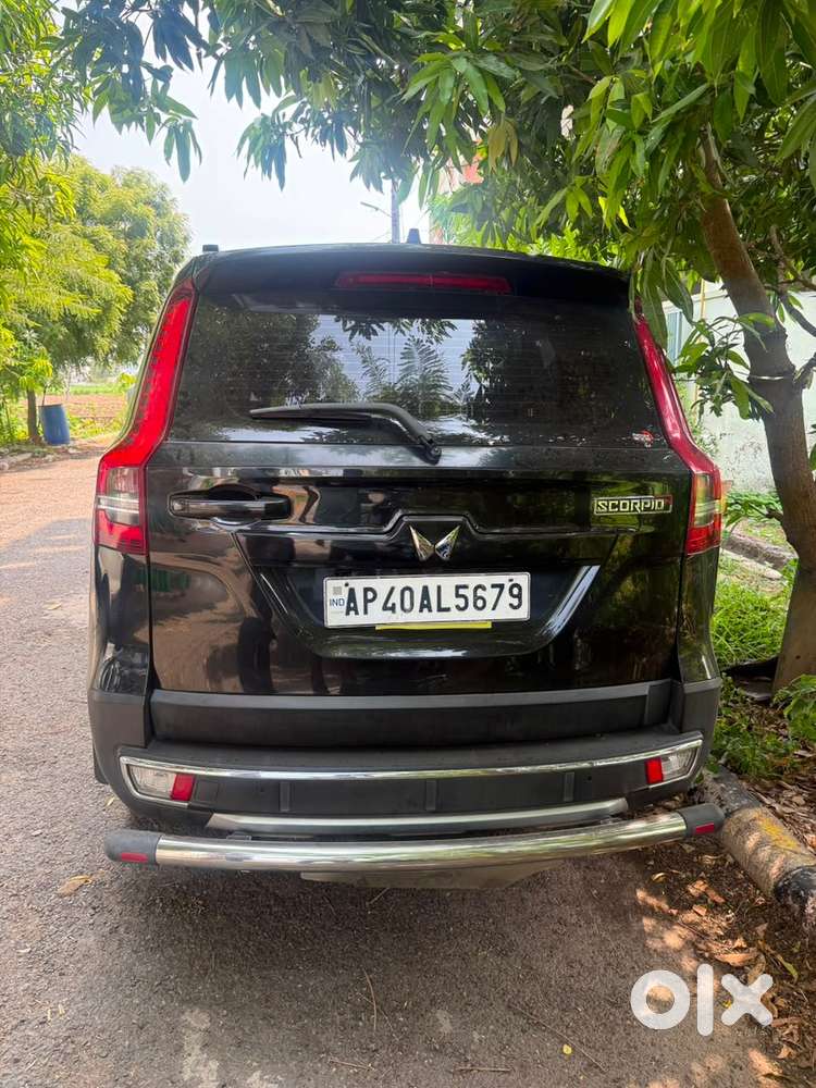 2023 Mahindra Scorpio N Z6 Diesel  Black  56,000 Km