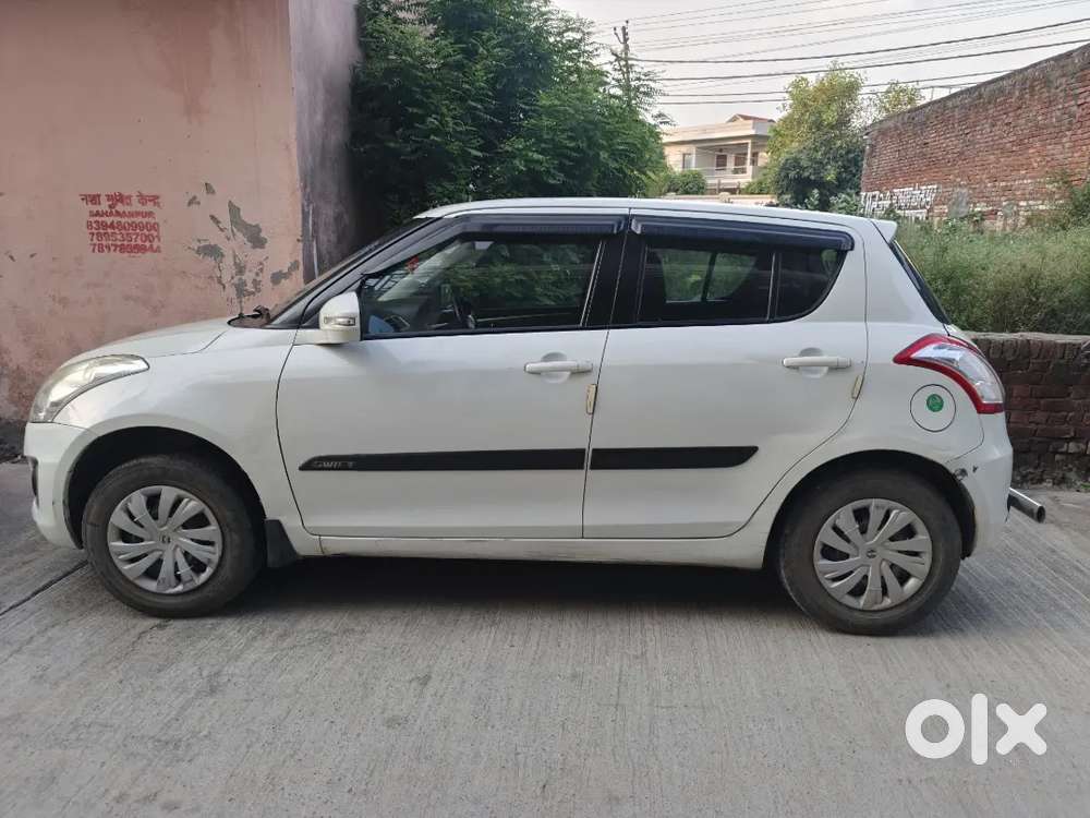 Maruti Suzuki Swift Vxi 2017 Cng Fitting