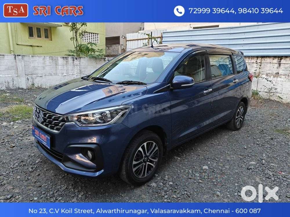 Maruti Suzuki Ertiga Zxi Plus Shvs, 2023, Petrol