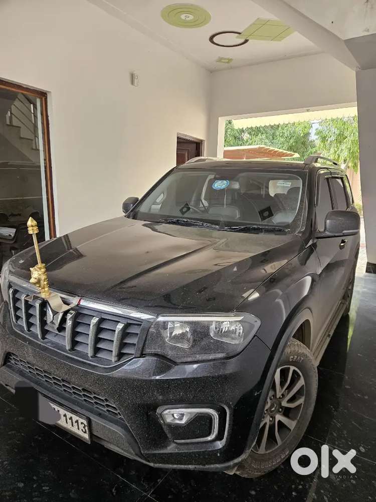 Mahindra Scorpio N 2024 Diesel Vip Number 1113