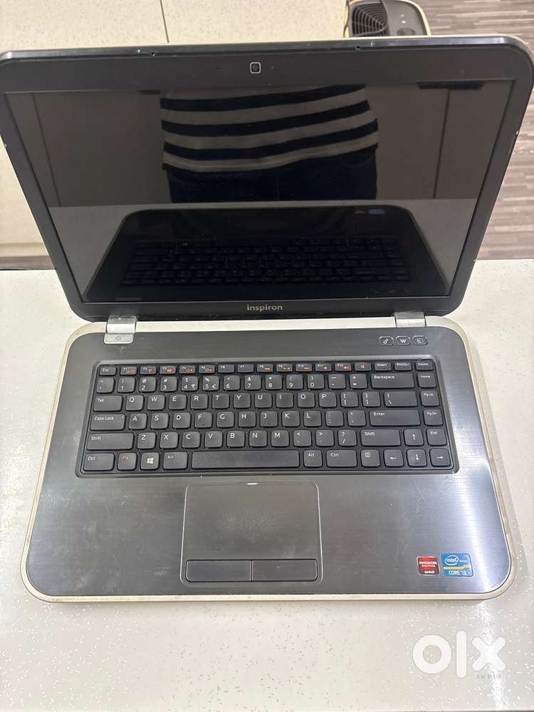 Dell inspiron 15r used laptop((3rd gen core i3,8gb ram,320gb)