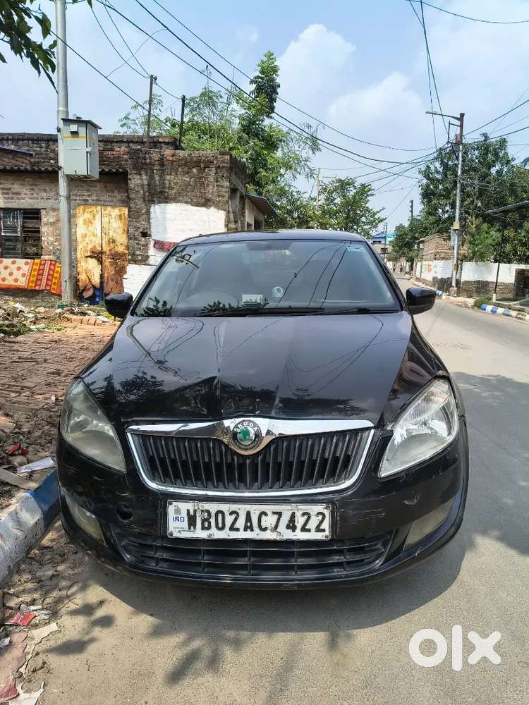 Skoda Rapid 2013