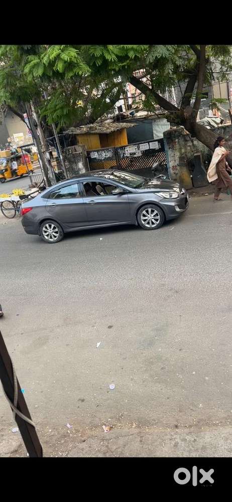Hyundai Verna 2011 Petrol Well Maintained