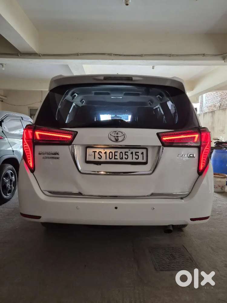 Toyota Innova Crysta 2018 Diesel Automatic