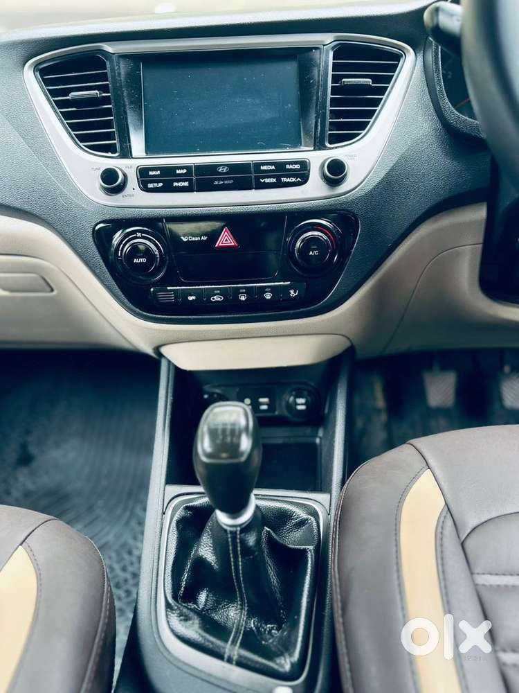 2018 Hyundai Verna Manual Petrol Sx Crdi