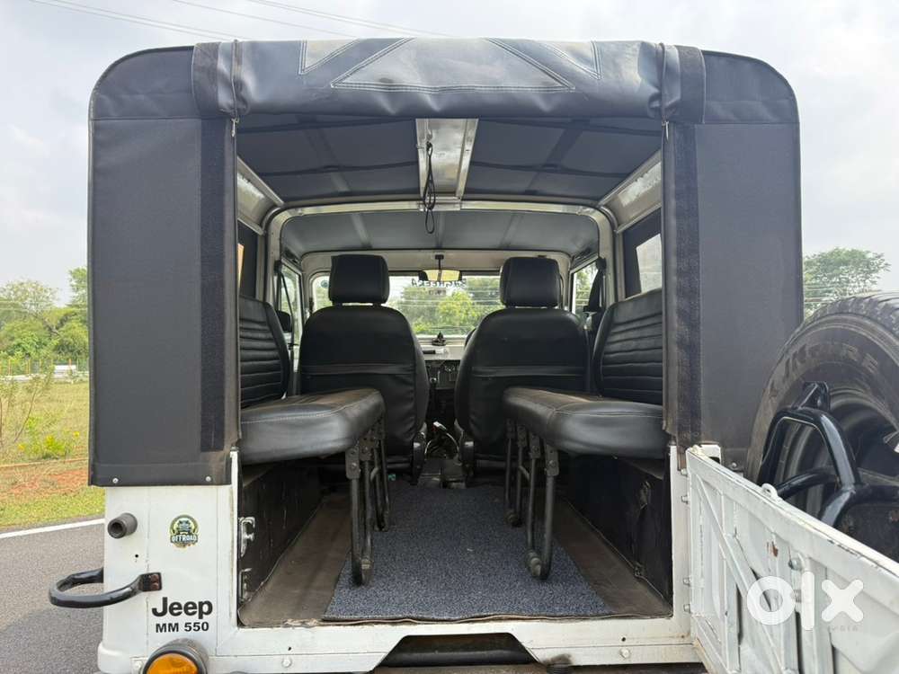 Jeep Mm550 Di Turbo 4x4