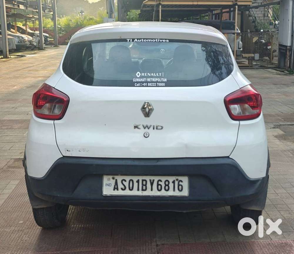 Renault Kwid 1.0 Rxt Optional, 2016, Petrol