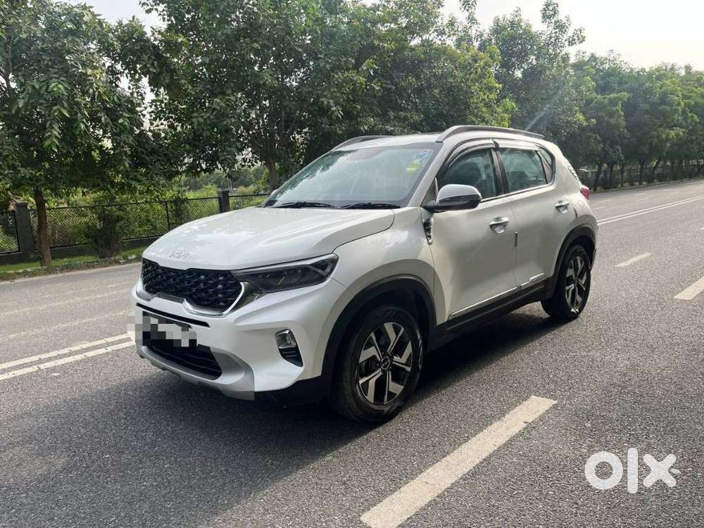 Kia Sonet Htx Turbo Imt, 2022, Petrol