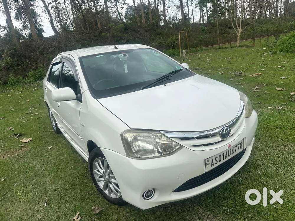Toyota Etios 2011 Petrol 73000 Km Driven