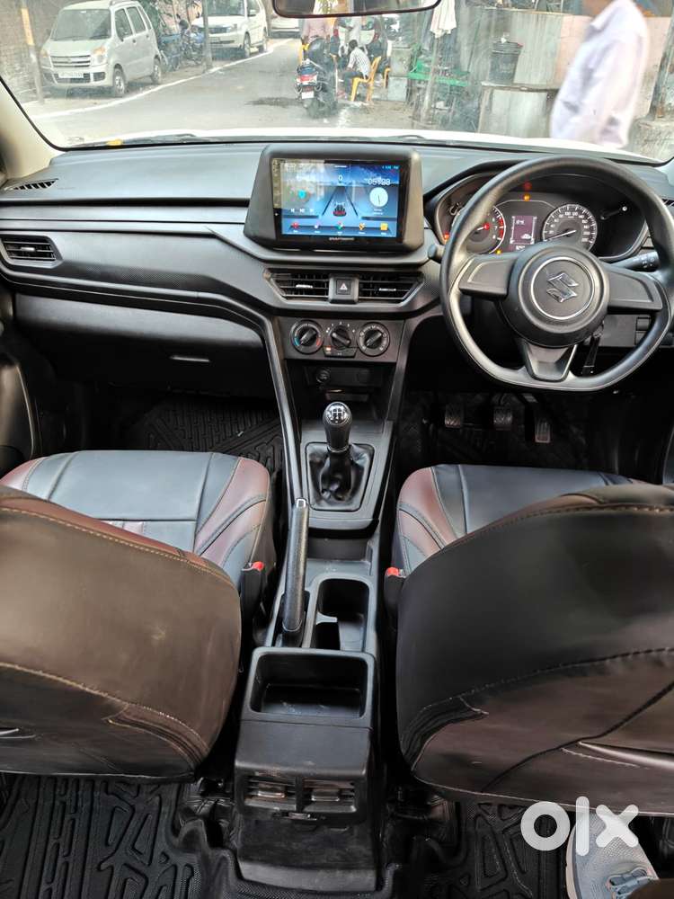 Maruti Suzuki Brezza 1.5 Lxi Smart Hybrid, 2025, Petrol