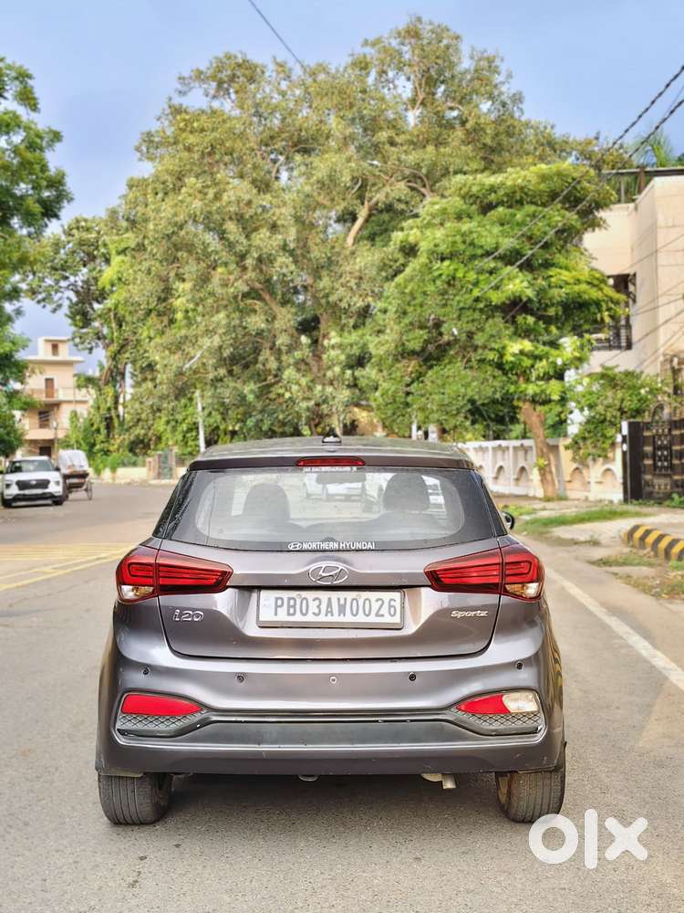 Hyundai I20 Sportz 1.2, 2018, Petrol