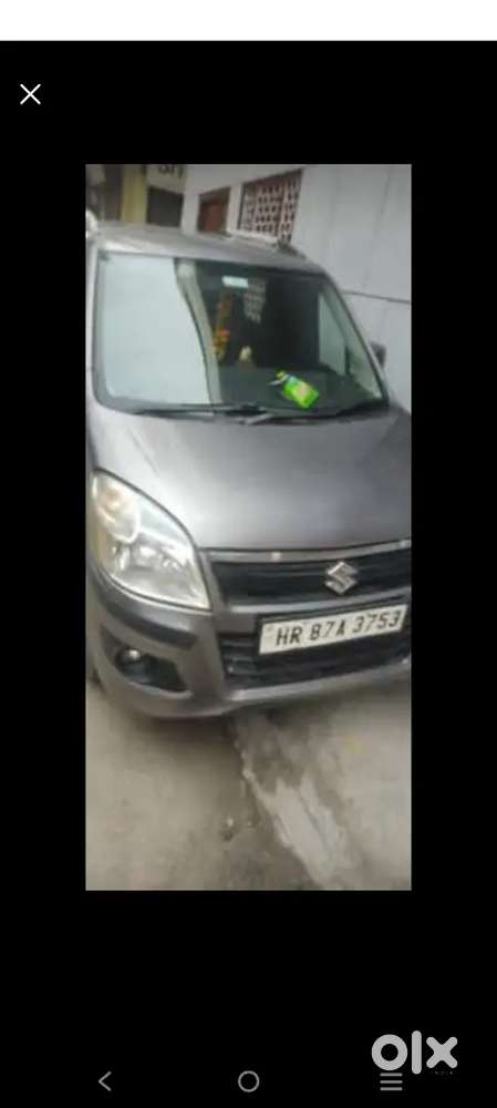 Maruti Suzuki Wagon R 2018 Vxi