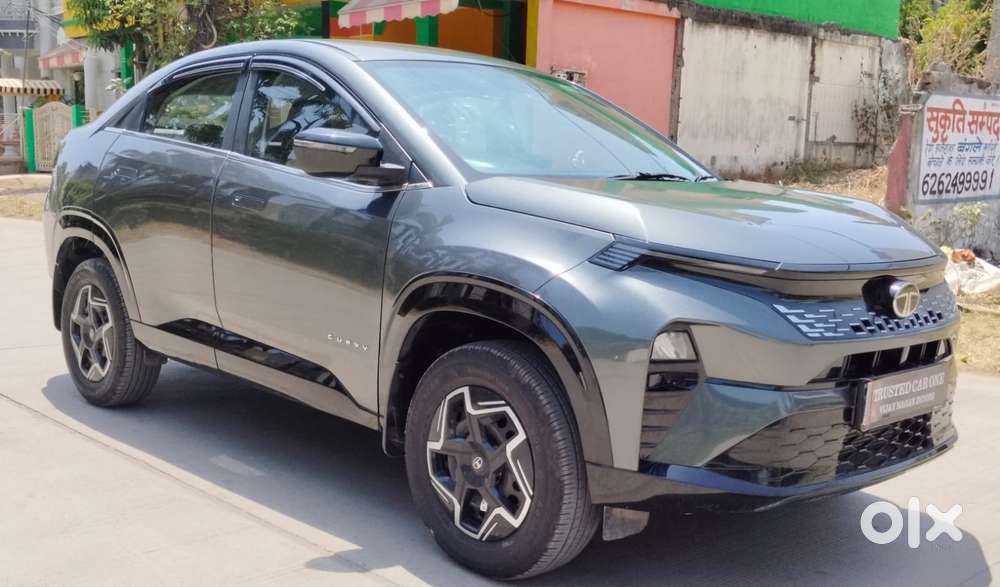 Tata Curvv Pure Plus 1.2 Revotron Petrol 7dca, 2025, Petrol